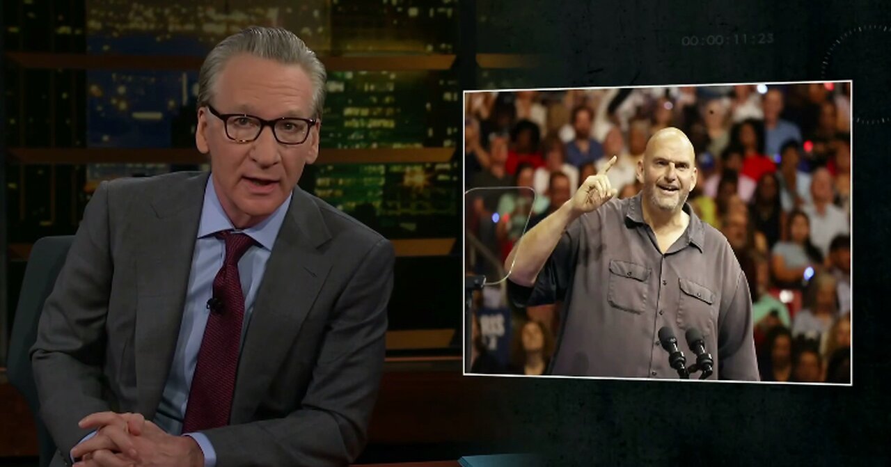 Bill Maher floats the idea of a John Fetterman presidential run