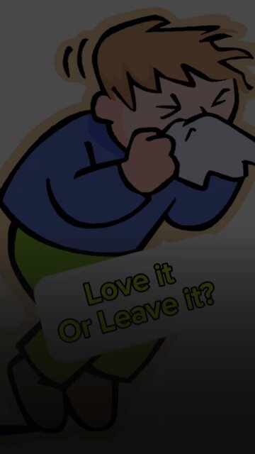 Love it or leave it?