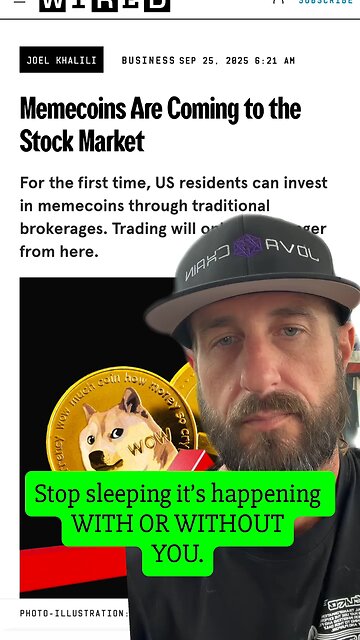 STOP Sleeping it's happening With or without you!🔥💎 #digitalwealth #duet #financedecoded