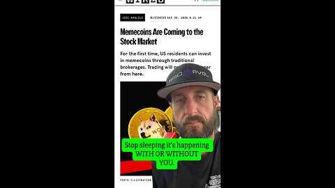 STOP Sleeping it's happening With or without you!🔥💎 #digitalwealth #duet #financedecoded