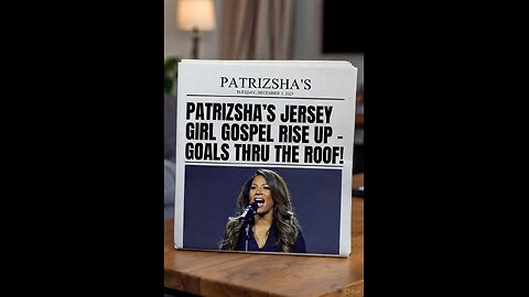 PATRIZSHA'S JERSEY GIRL GOPEL RISE UP -GOALS THRU THE ROOF! (2025-12-03)