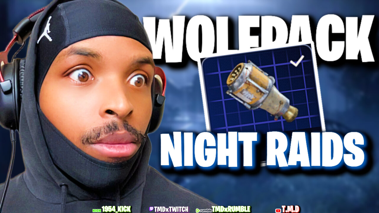 Wolfpack Night Raids // Dam Battleground // Arc Raiders