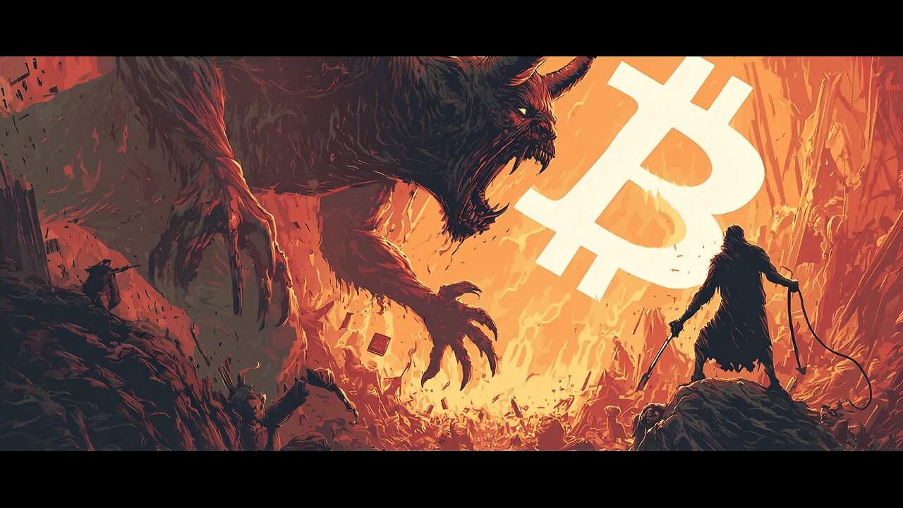 Bitcoin Counters Fiat Demon Possession