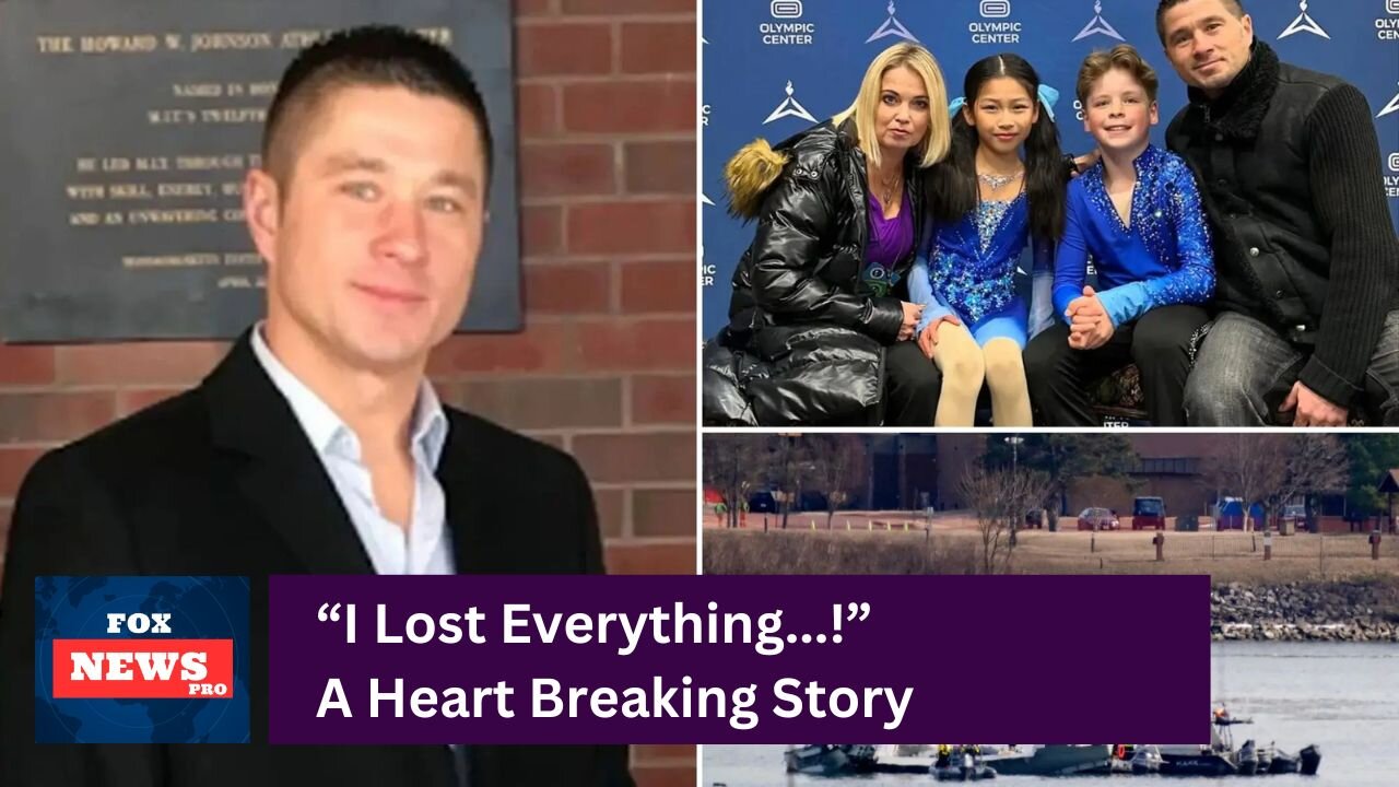 “I Lost Everything...!” A Heart Breaking Story in DC Plane Crash..