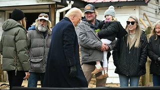 TRUMP STANDS WITH NC HURRICANE VICTIMS!