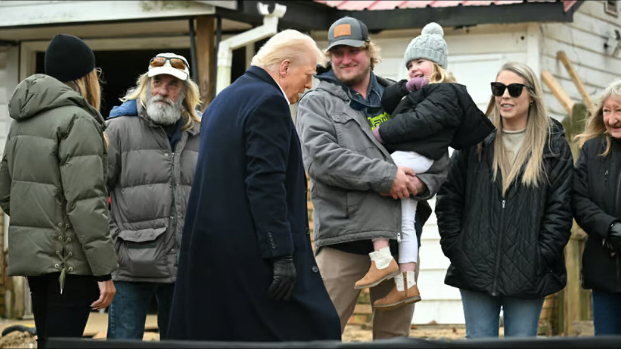 TRUMP STANDS WITH NC HURRICANE VICTIMS!