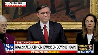 Mike Johnson Lists What Democrats Want In CR Bill
