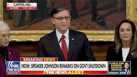 Mike Johnson Lists What Democrats Want In CR Bill