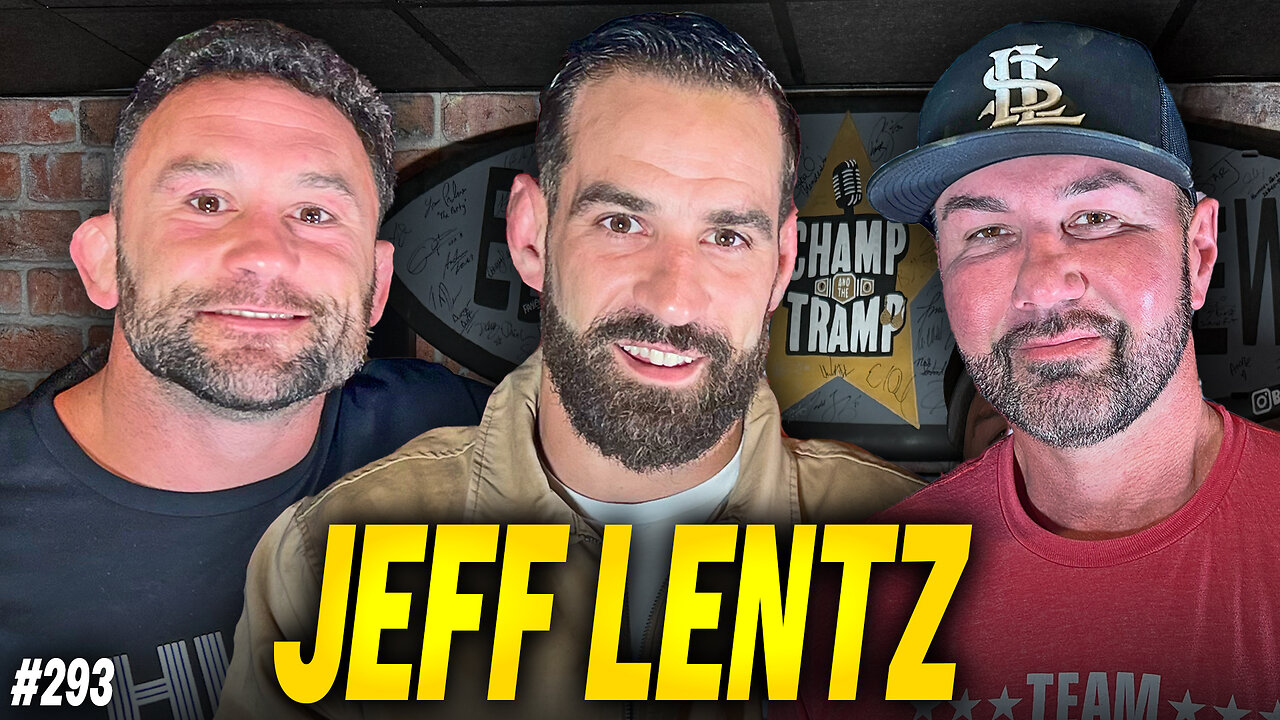 Jeff Lentz EXPOSES the Brutal Reality of Bare-Knuckle Combat | Episode #293
