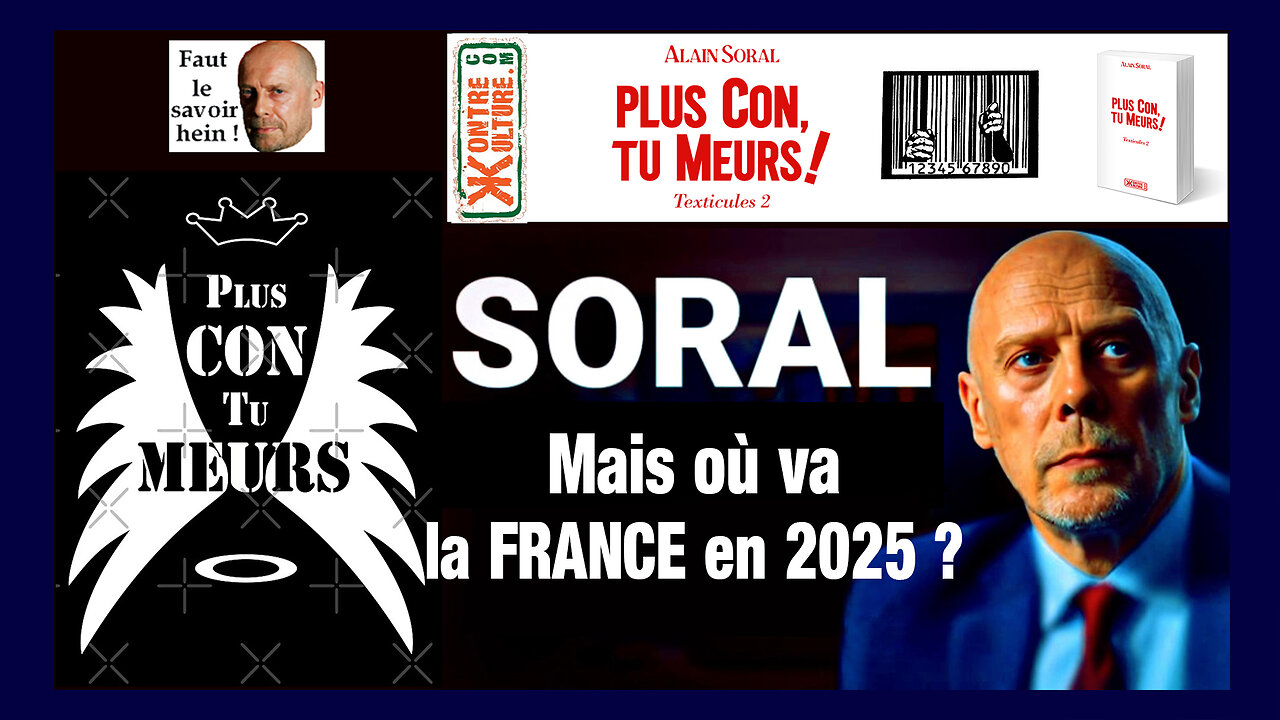 La FRANCE en 2025. Analyse prédictive d'Alain SORAL (Extraits)