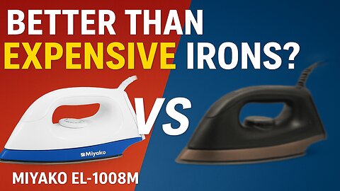 Is the Miyako EL-1008M Still the Best Affordable Iron in 2025
