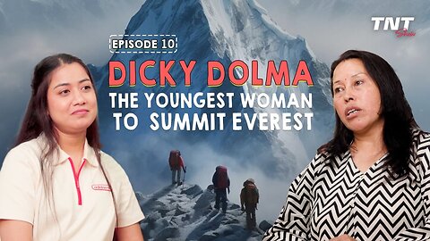 The YOUNGEST Woman to Summit Mount Everest Shares Her Secrets | TNT Show