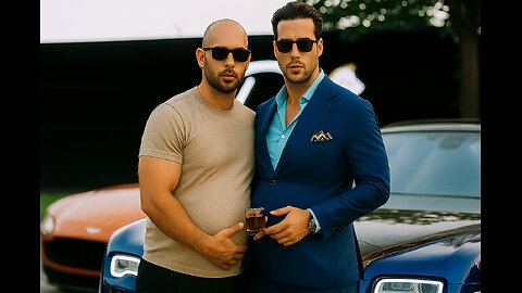 Andrew Tate is having a son