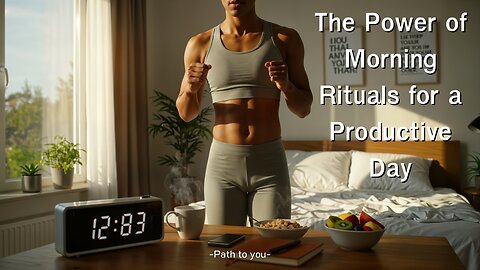 The Power of Morning Rituals for a Productive Day | Path to You