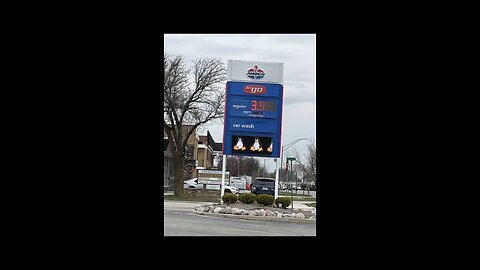 Amoco Gas Station Linux