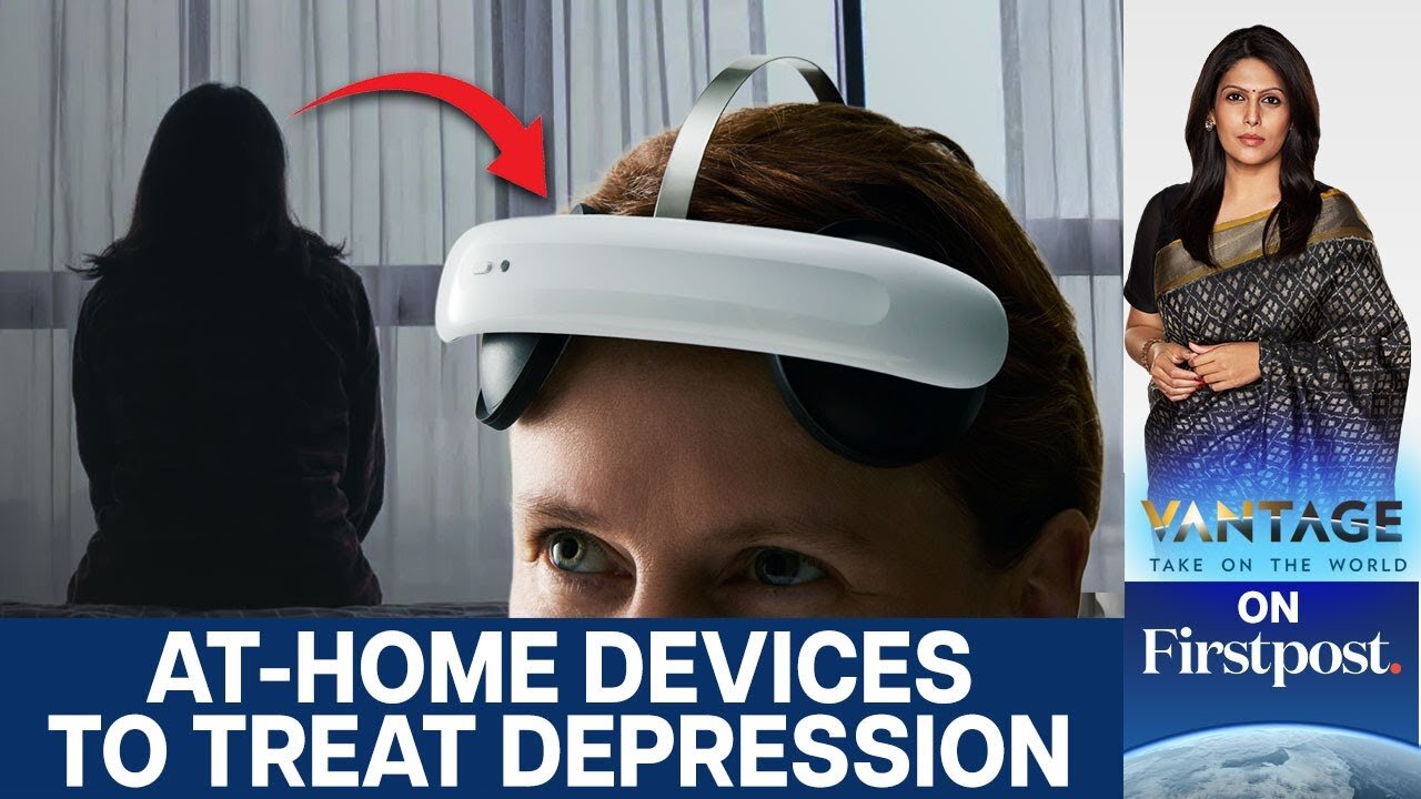 At-Home Device to Treat Depression: Is This the Future of Mental Health? | Vantage with Palki Sharma