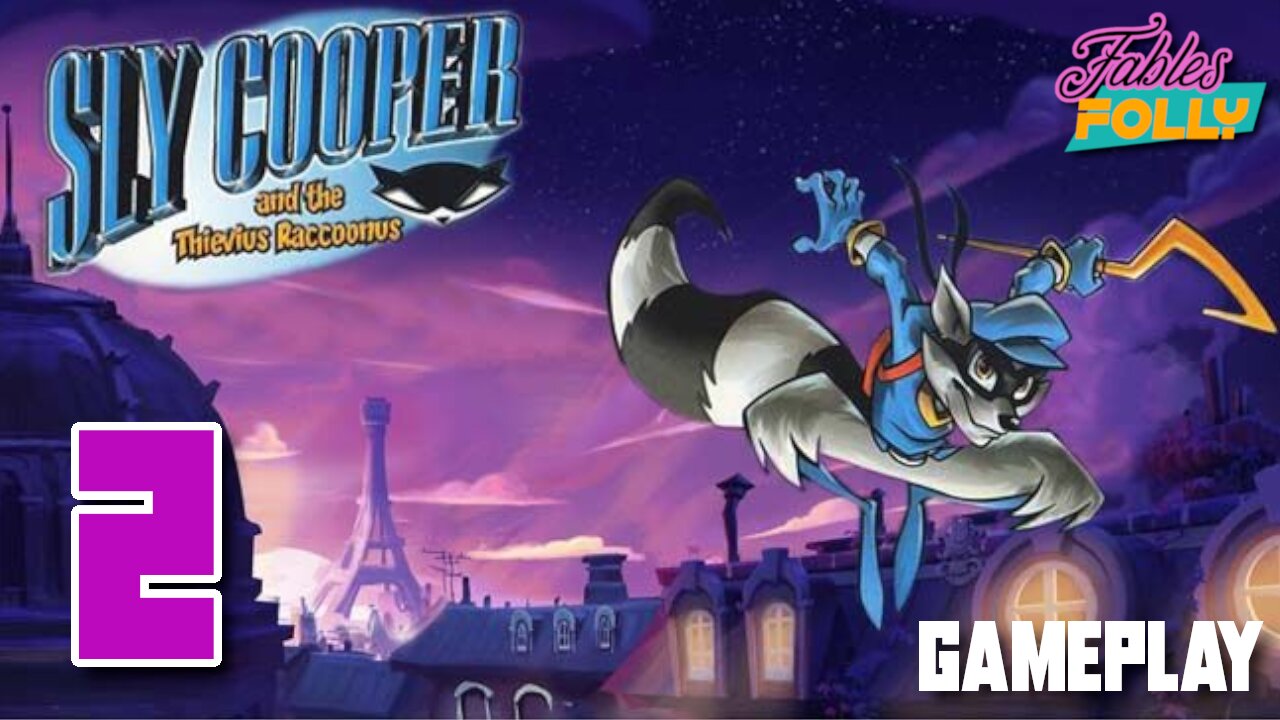 Sly Cooper and the Thievius Raccoonus - 2 | This Raccoon Is Thieving...