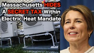Massachusetts Governor Tries To HIDE Home Heating Tax