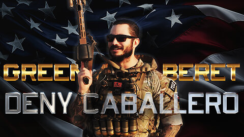 EP 108: Green Beret to Entrepreneur – Deny Caballero on Recovery, Sobriety & Purpose