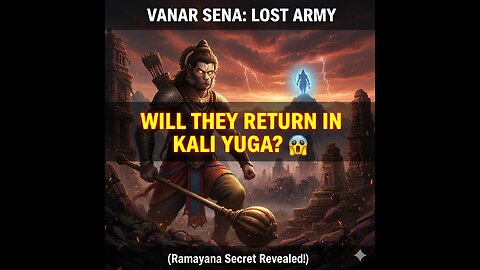 MUST WATCH - Vanar Sena: Lost Army of Ramayana! Will They RETURN in Kali Yuga?