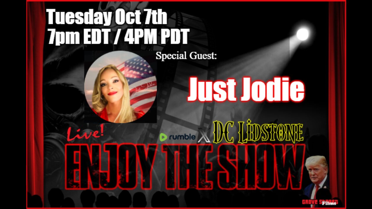 Enjoy The Show - Episode 30 w/ Special Guest Just Jodie