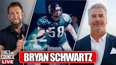 From NFL Linebacker to Kingdom Warrior: The Power of Prayer w/ Brian Schwartz