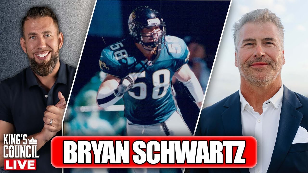From NFL Linebacker to Kingdom Warrior: The Power of Prayer w/ Brian Schwartz