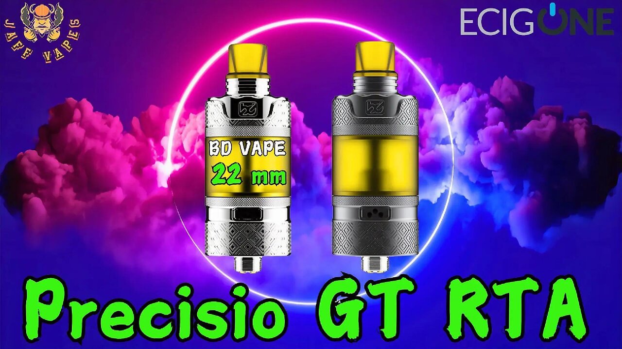 Precisio GT RTA Limited Edition 22mm - BD Vape