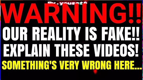 Strange Videos That Have Me Extremely Puzzled / Minutes Of Horror