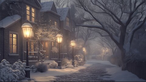 Ambient Christmas Music To Cheer You Up | Winter Evening | Relaxation And Sleep