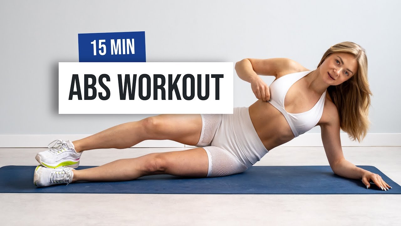 Day 11 : 15 MIN TONED ABS WORKOUT _ Feel that BURN ( HIIT IT HARD The Comeback Challenge )