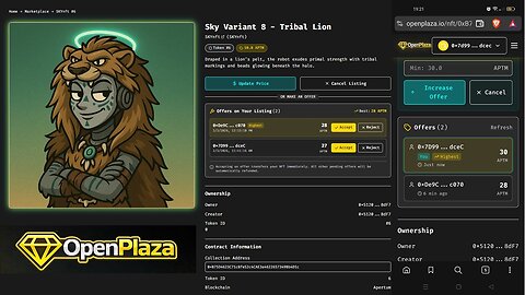 Apertum SportsFuture OpenPlaza NFT Offers Now Available