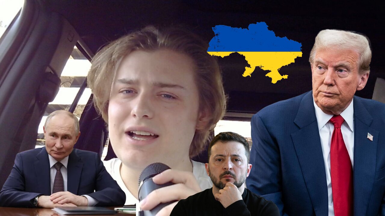 The DEMOCRATS STARTED THE WAR IN UKRAINE!!! My first video! I'm young and I voted for Trump!