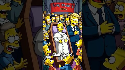 The Simspons predicted 2025!🤯#shorts #simpsons #predictions2025