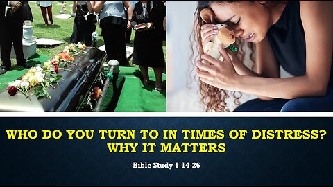 WHO DO YOU TURN TO IN A TRAGEDY? AND WHY IT MATTERS.