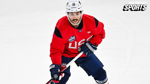Vincent Trocheck's elated to play with J.T. Miller for Team USA at 4 Nations Face-Off