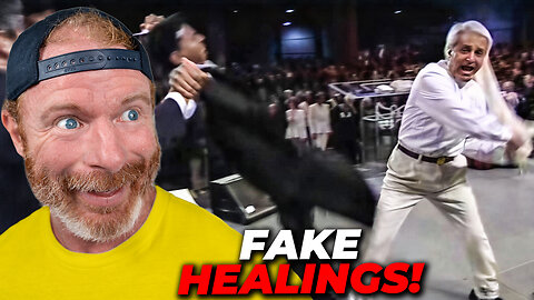 Predatory Pastor Does Fake Healings! (Hilarious Idiots)