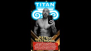 Reach Your Health & Fitness Goals With Titan Medical! Great Job Steven!