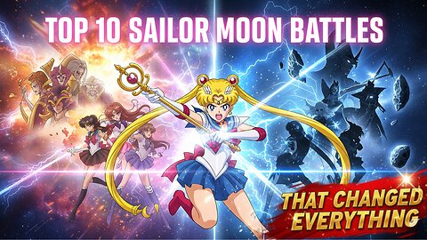 Top 10 Sailomoon Battles