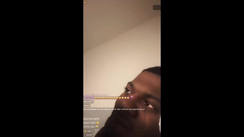 Unknown change his voice and goes to Moet live🤪🤪