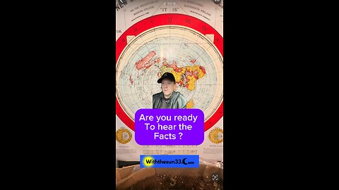 Flat earth . Facts. The earth is not a spinning ball