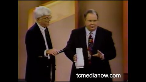 Rush Limbaugh on Donahue, September 25, 1991 (with commercials)