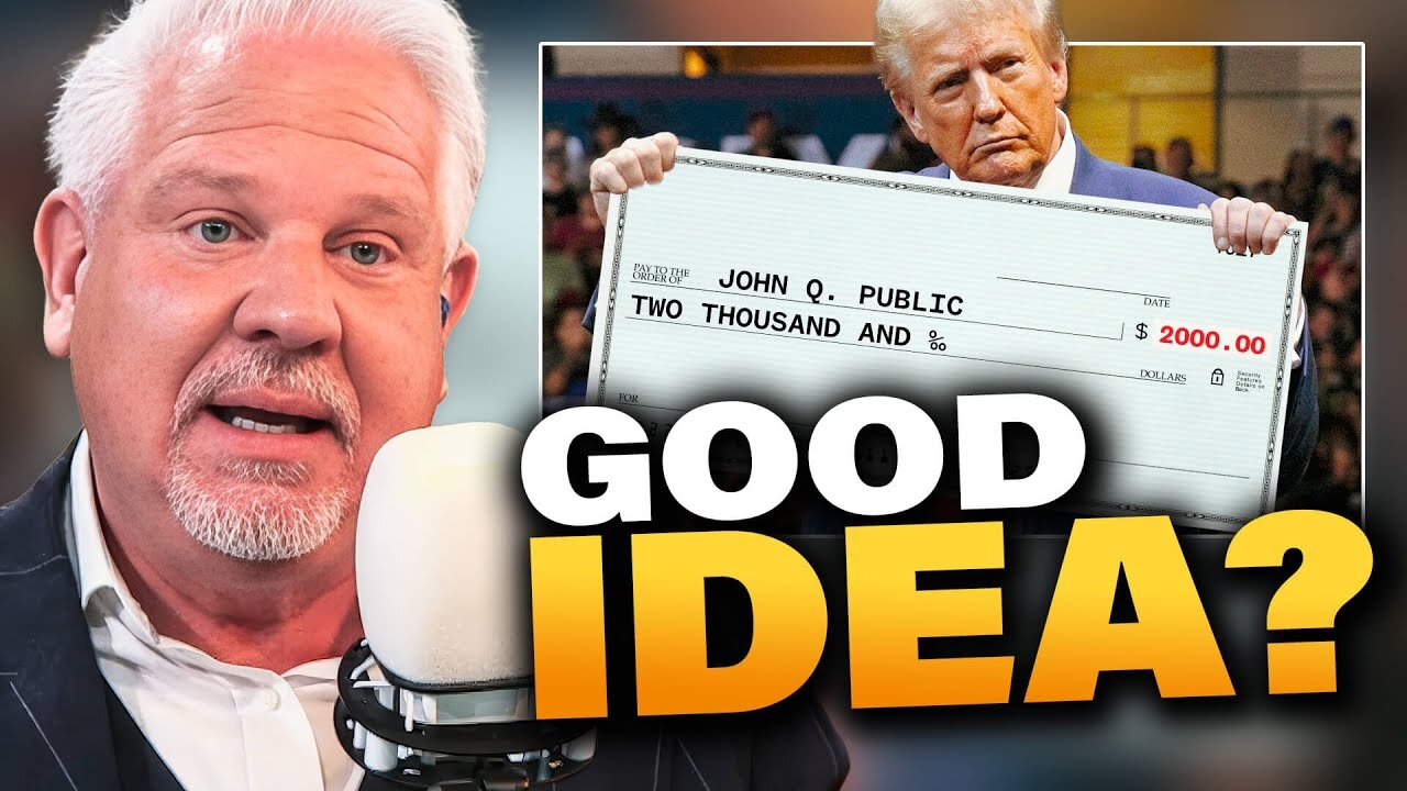 Should Trump give Americans $2000 checks from tariffs profits?