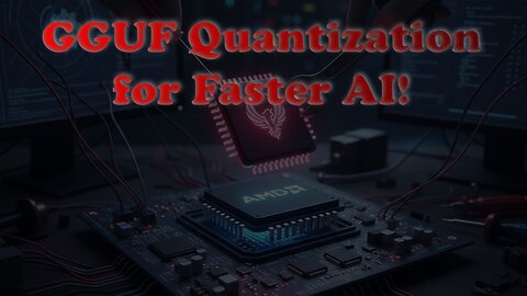 Faster AI Image Generation with ComfyUI & ROCm 6.4 | Benchmarking GGUF Quantization on AMD Mi60