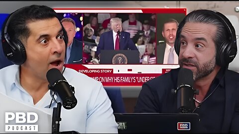"Two Psycho Competitors"- Eric Trump CLASHES With Cuomo In Heated Political Weaponization Debate