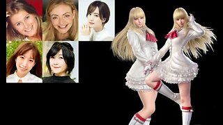 Video Game Voice Comparison- Lili (Tekken)