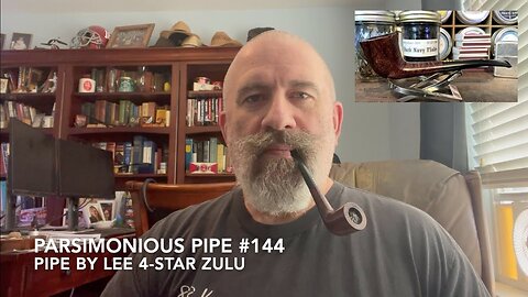 Parsimonious Pipe #144—Pipe by Lee 4-Star Zulu