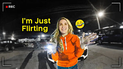 When Suspects Try To Flirt With Cops