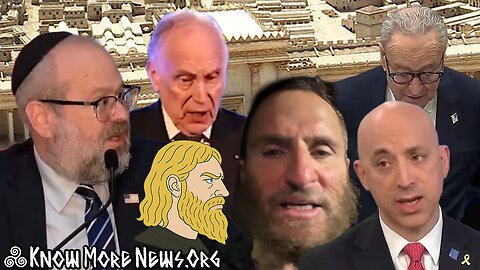 Anti-Semitism Hammer Dropping, Conspiracy Kooks, Zionist Twilight Zone | Know More News