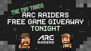 ARC RAIDERS GIVEAWAY TONIGHT! | Rando Sunday Gaming